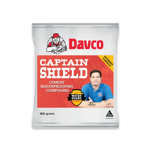 Sika Davco Captain Shield 800g