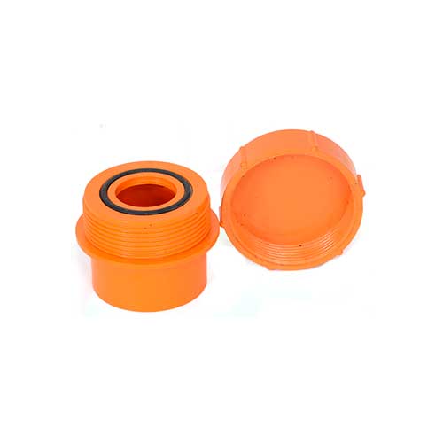 Lucky Sanitary Clean-Out Adapter 4″