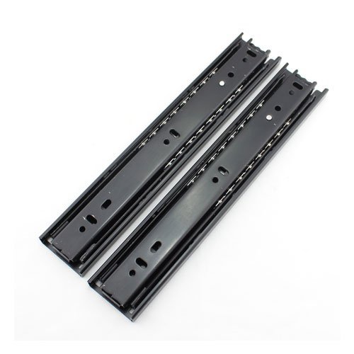 Drawer Guide Black 2 x 16