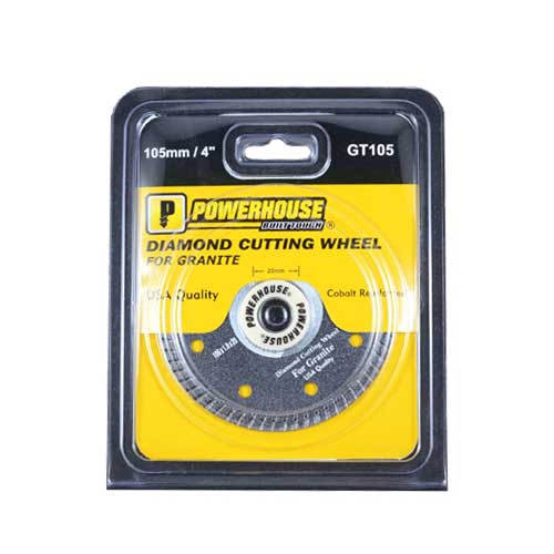 PowerHouse Diamond Cutting Wheel 4″