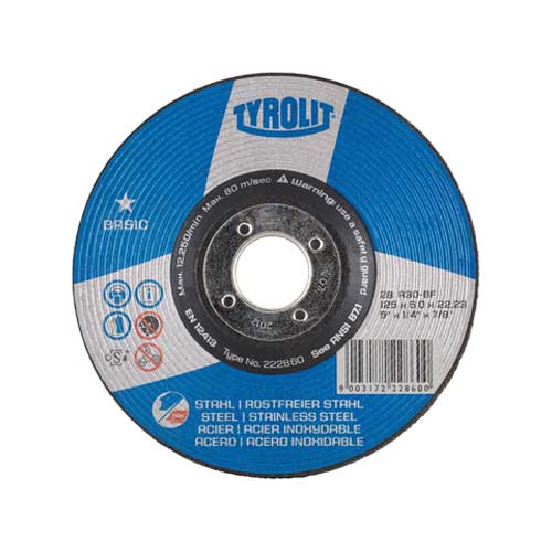 Buy Tyrolit Metal Grinding Disc 4″